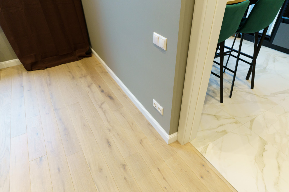 Дизайнерский ремонт квартиры в ЖК Испанские Кварталы, 70м²