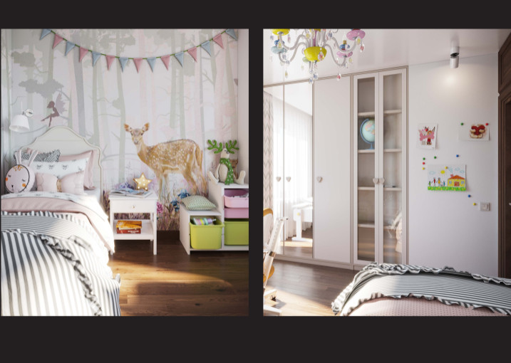 Полный дизайн проект интерьера