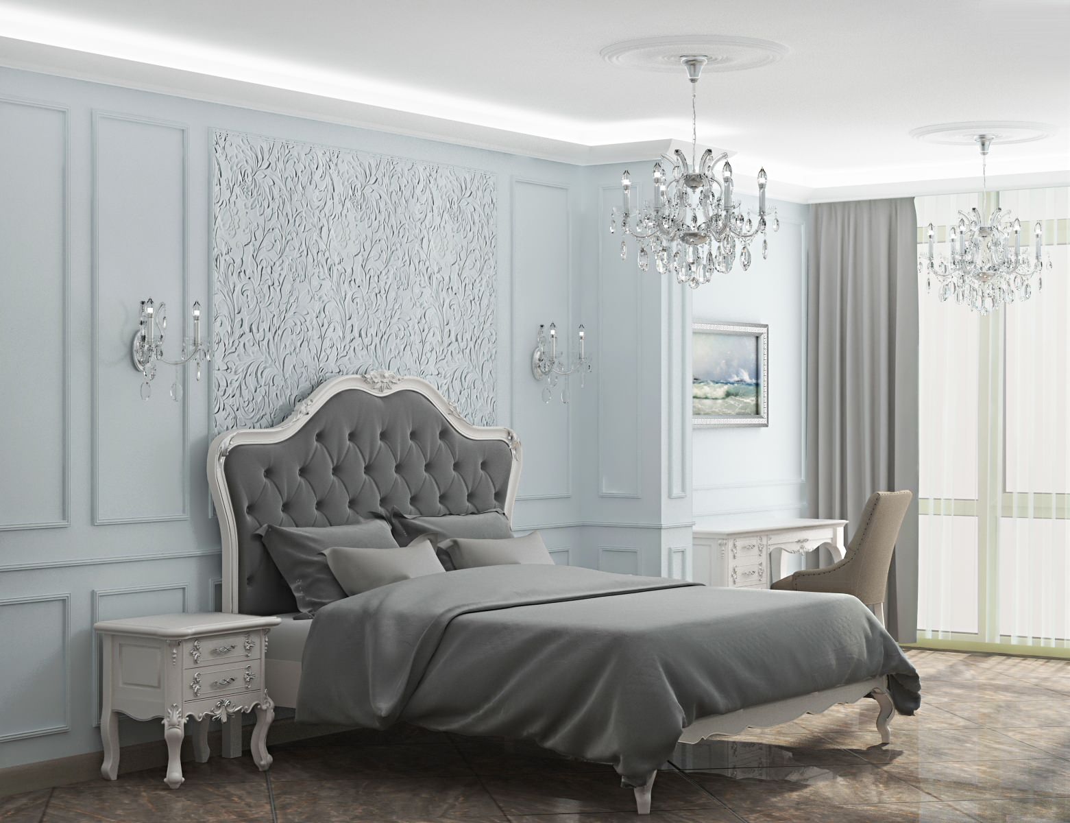 Квартира "Арт-Деко"