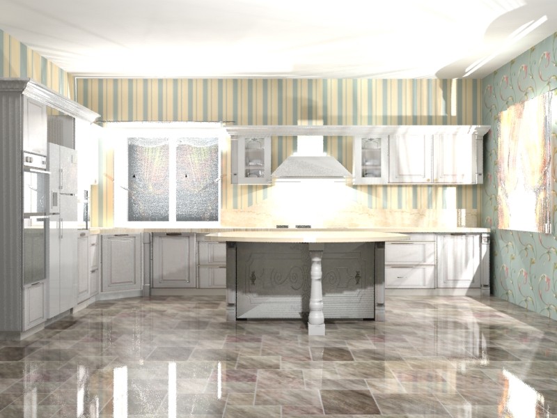 Обложка проекта: кухни