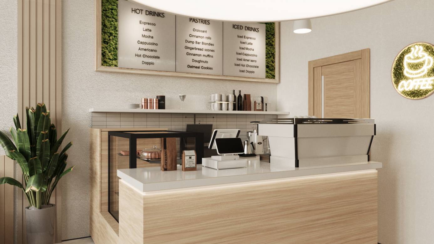 Кофейня г.Москва