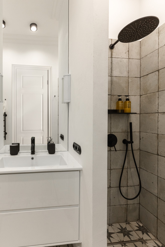 Квартира в бывшем доходном доме 1913-го