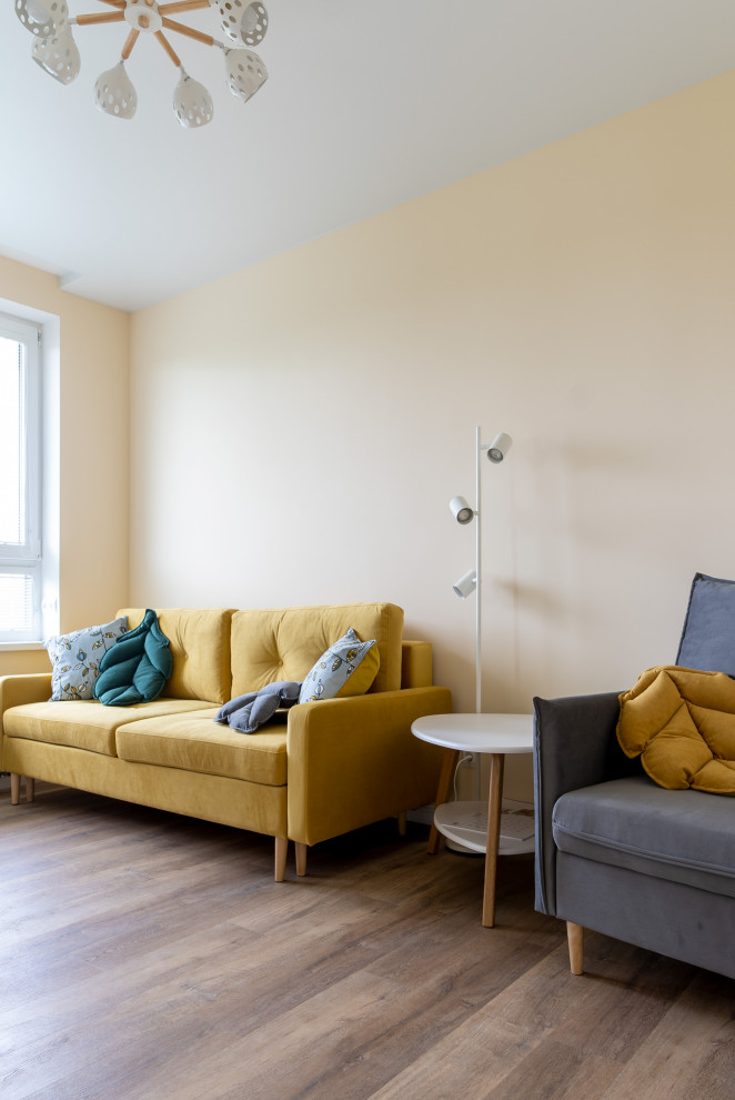 Ремонт двухкомнатной квартиры, 74 м2 в ЖК Балтийский берег, Светлогорск