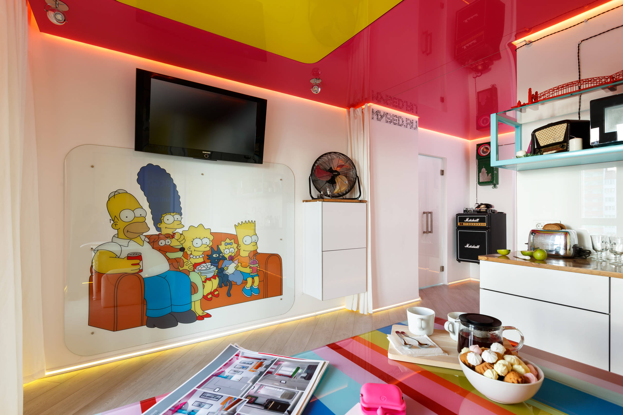 Houzz тур: Квартира сварщика-экспериментатора в Петербурге