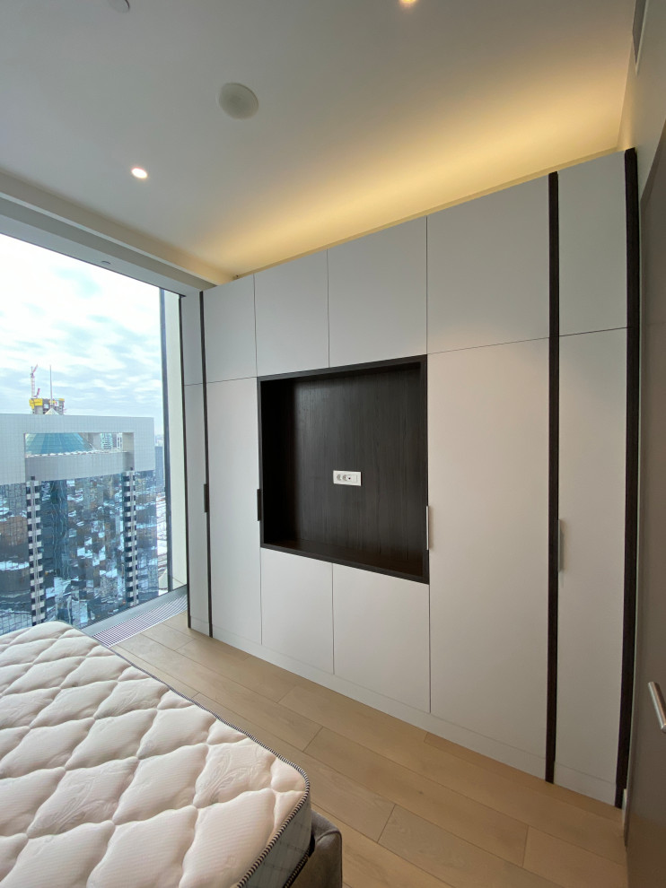 Шкафы в квартире в Москва-сити