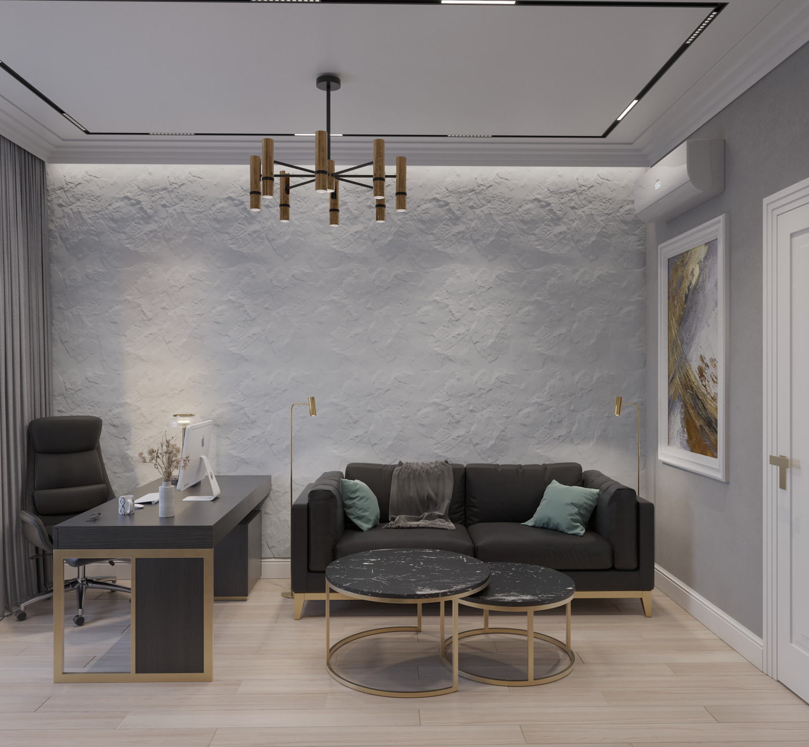 Квартира 140м2 ЖК "Magnifica"