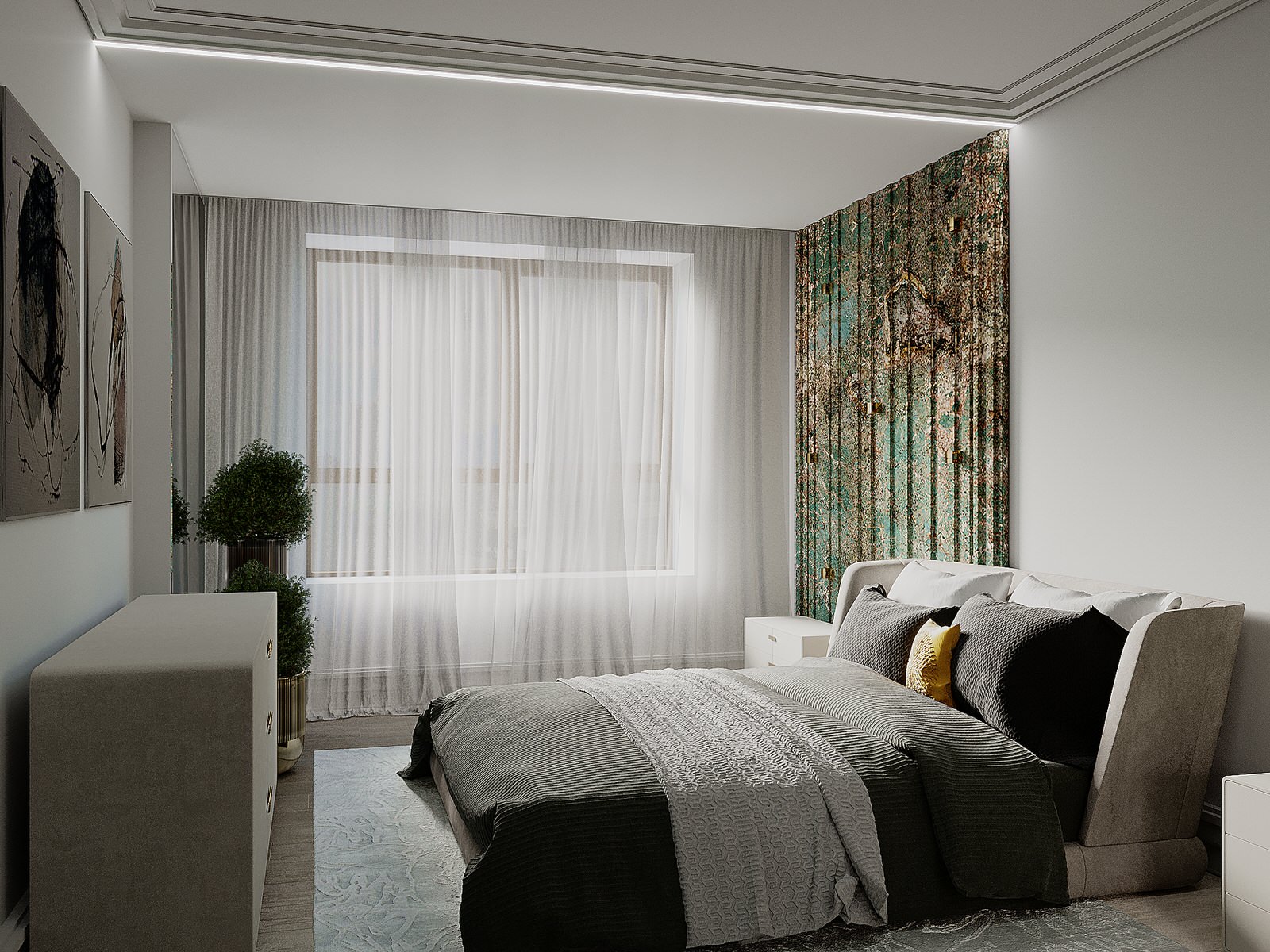 квартира 180 м2, Екатеринбург