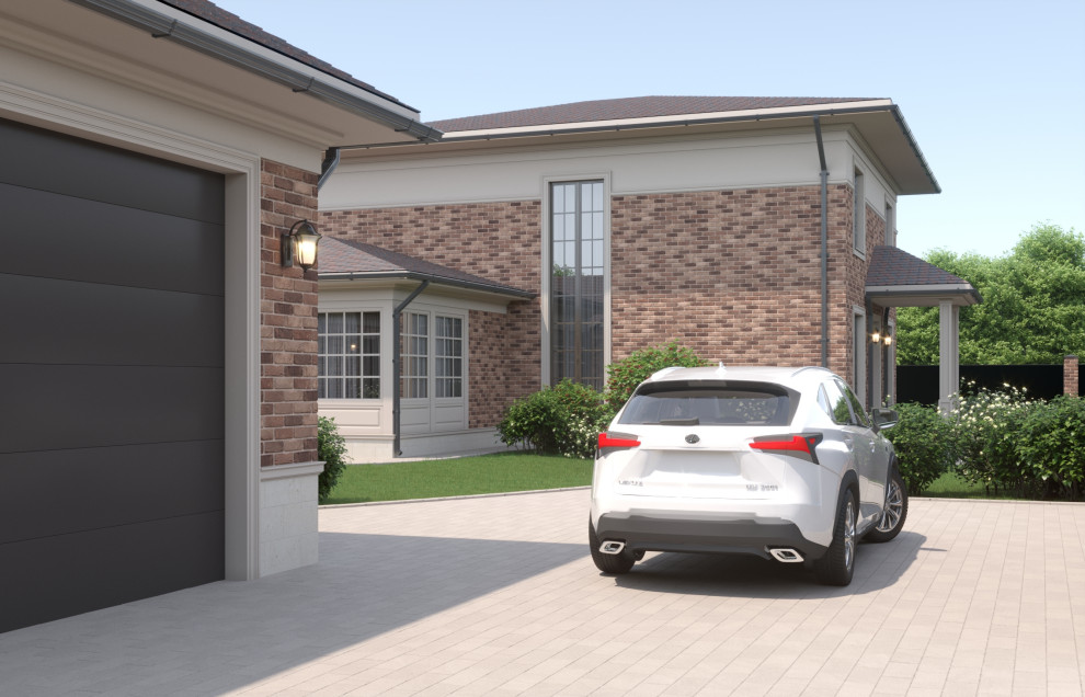 Проект дома 220 кв.м