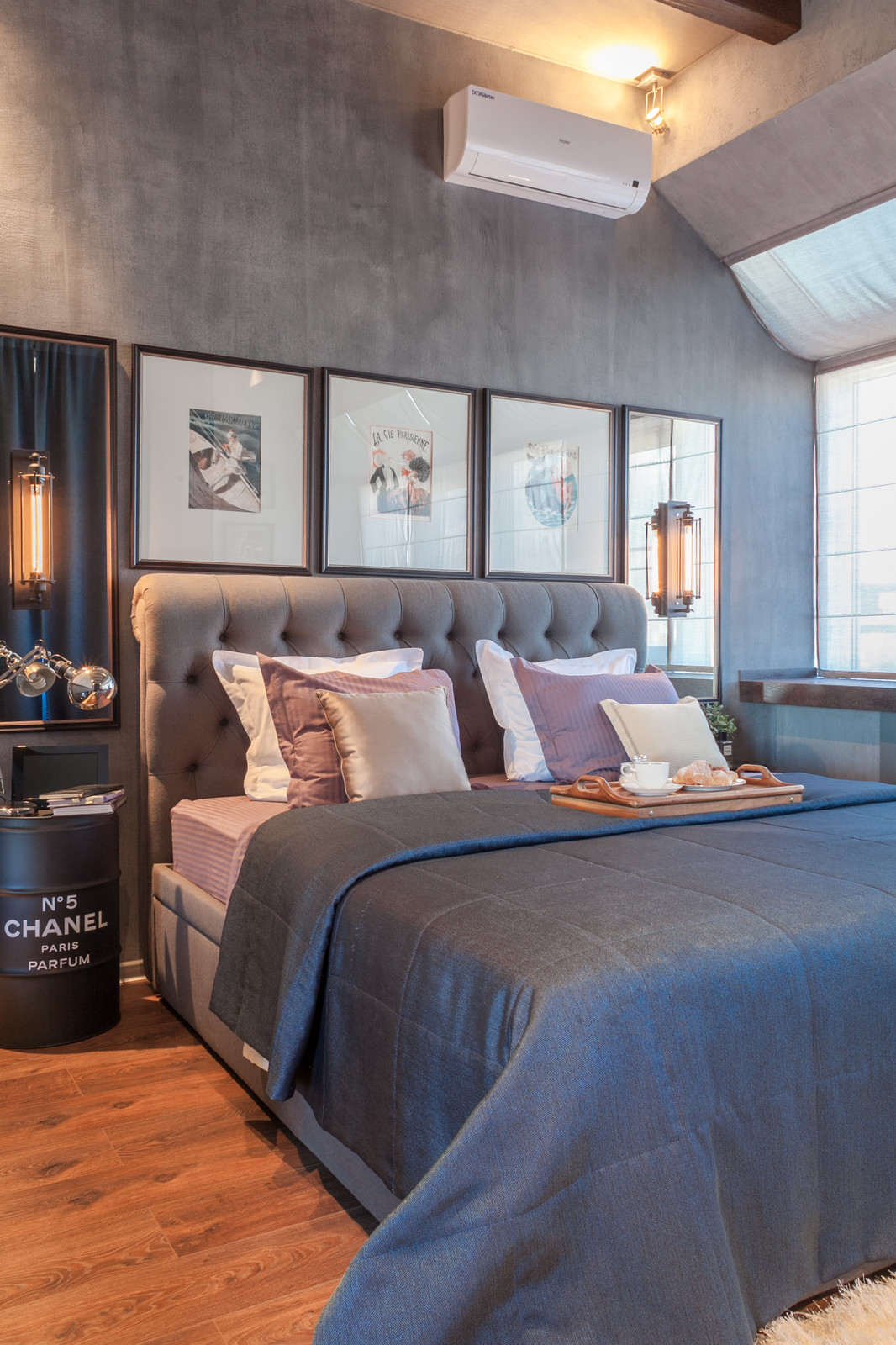 Квартире в стиле лофт