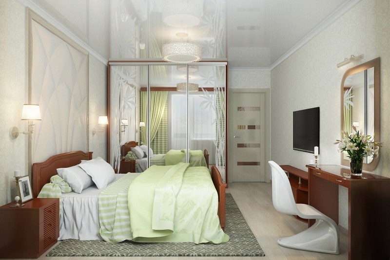 ЗЕЛЕНАЯ СПАЛЬНЯ