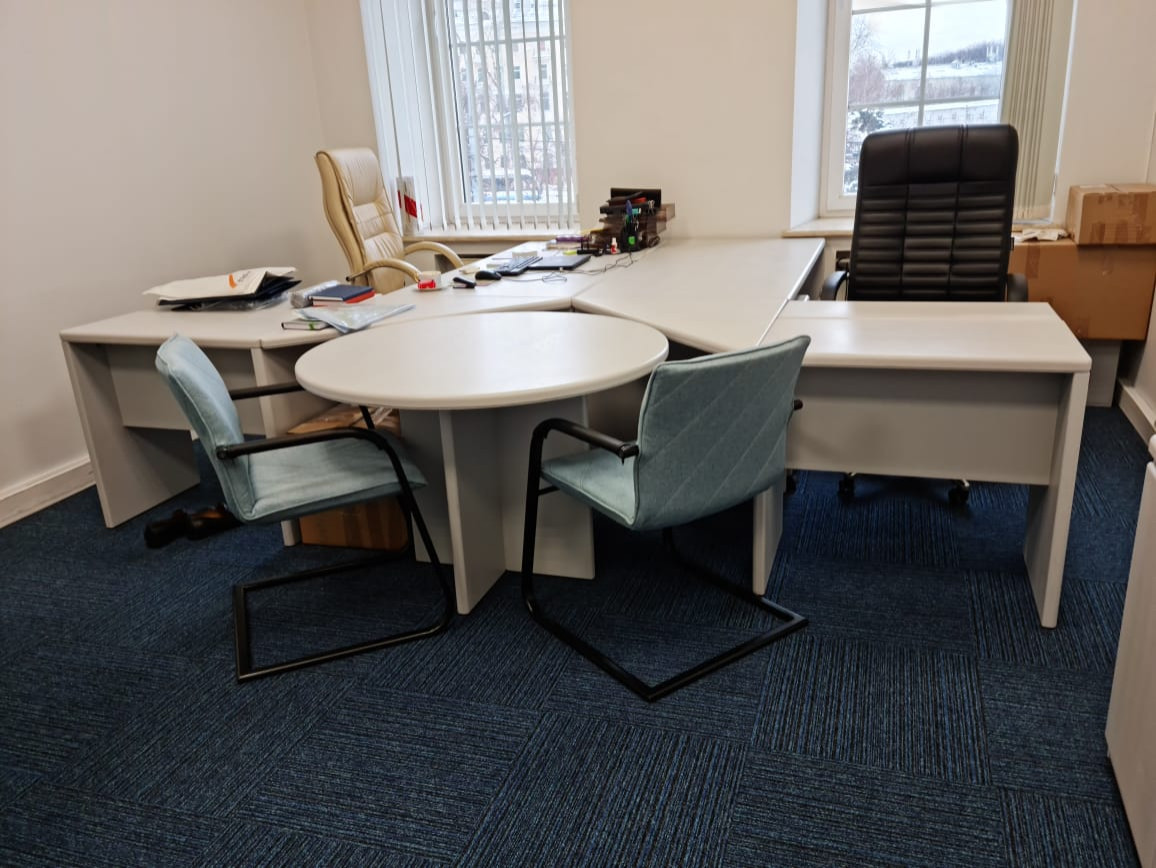 Реставрация в офисе