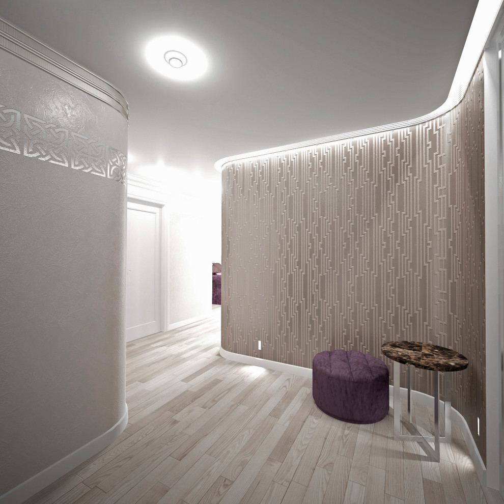 Обложка проекта: Квартира с коридором