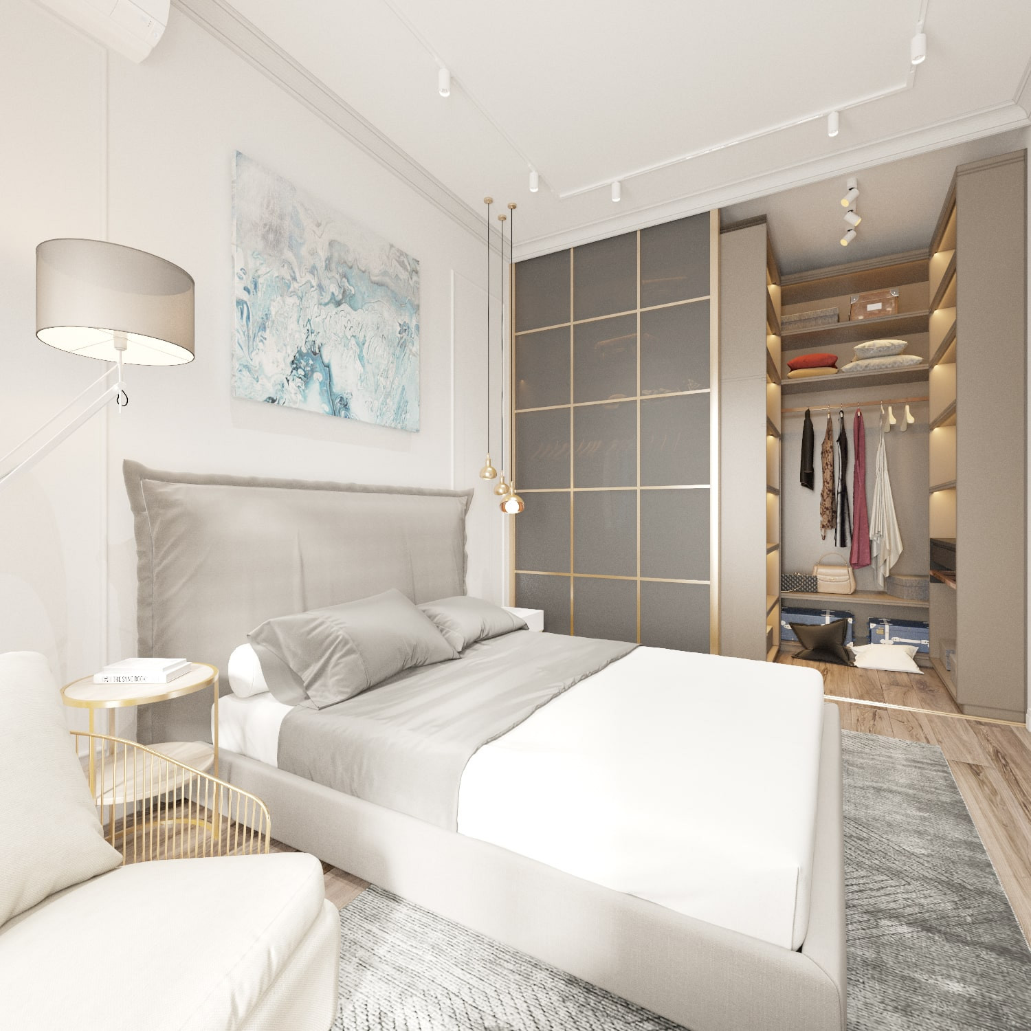 ЖК Прайм Парк, 3 комнаты, 101м²