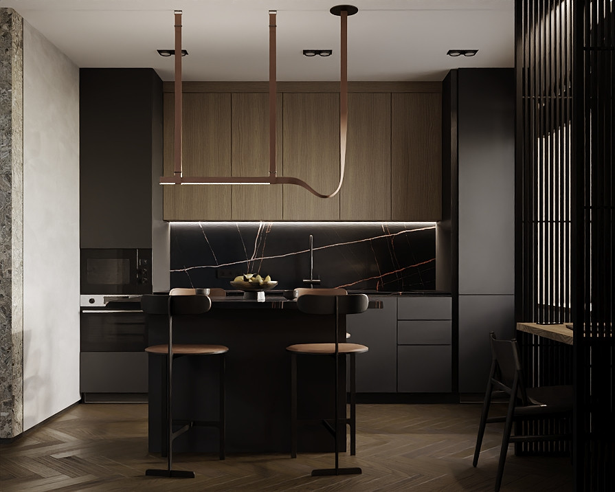 Квартира холостяка