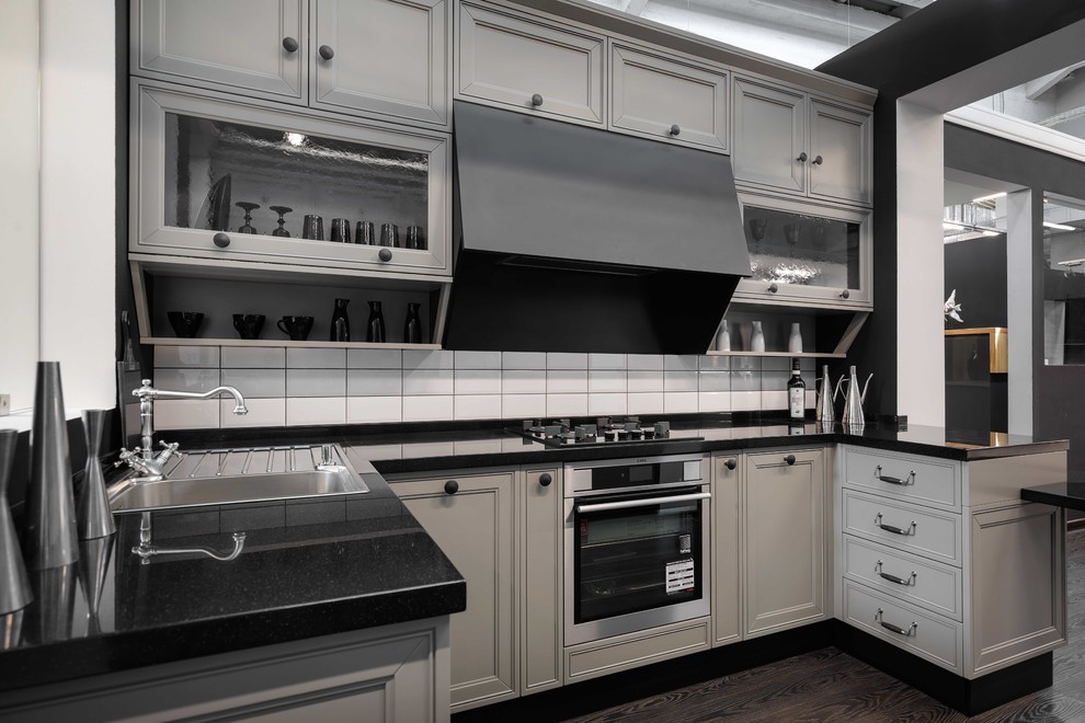 Реализованный проект: кухня "Честер"