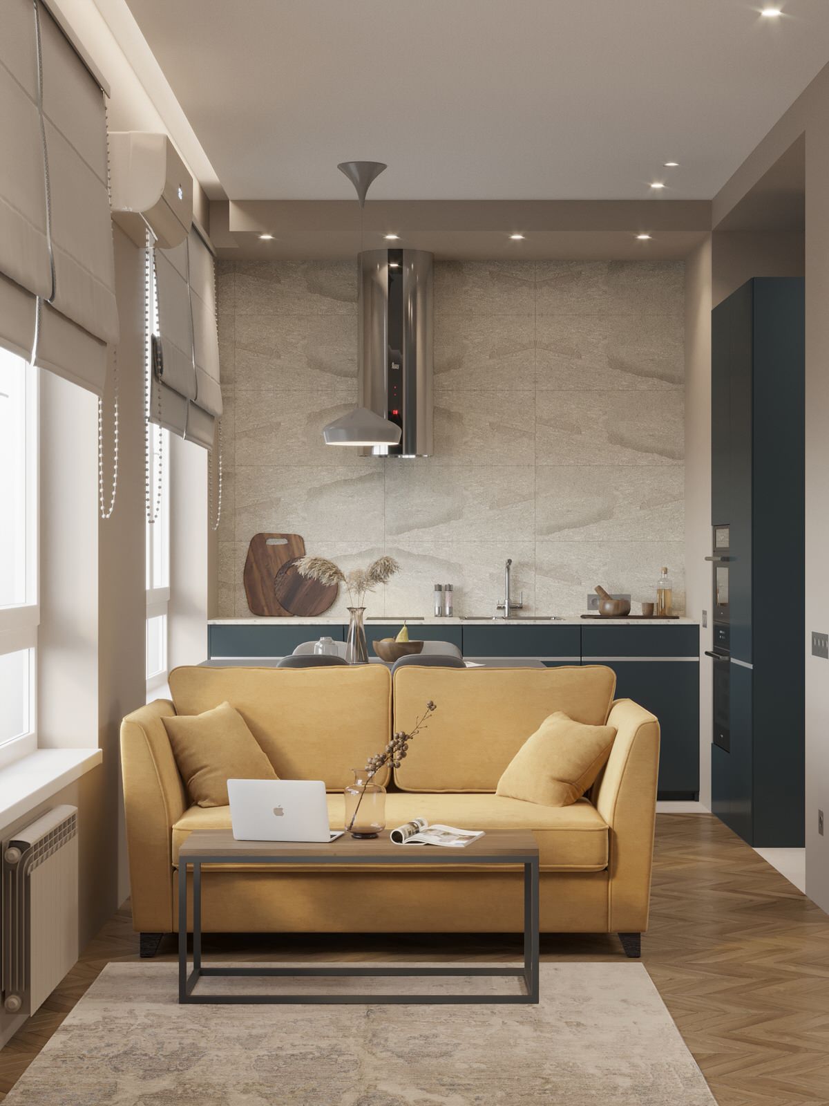 Обложка проекта: ЖК ''Сердце Столицы'' 39м2