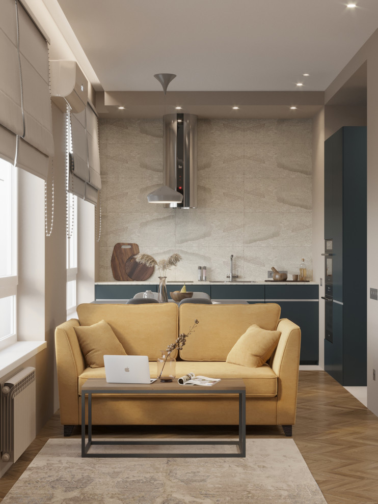 Обложка проекта: ЖК ''Сердце Столицы'' 39м2