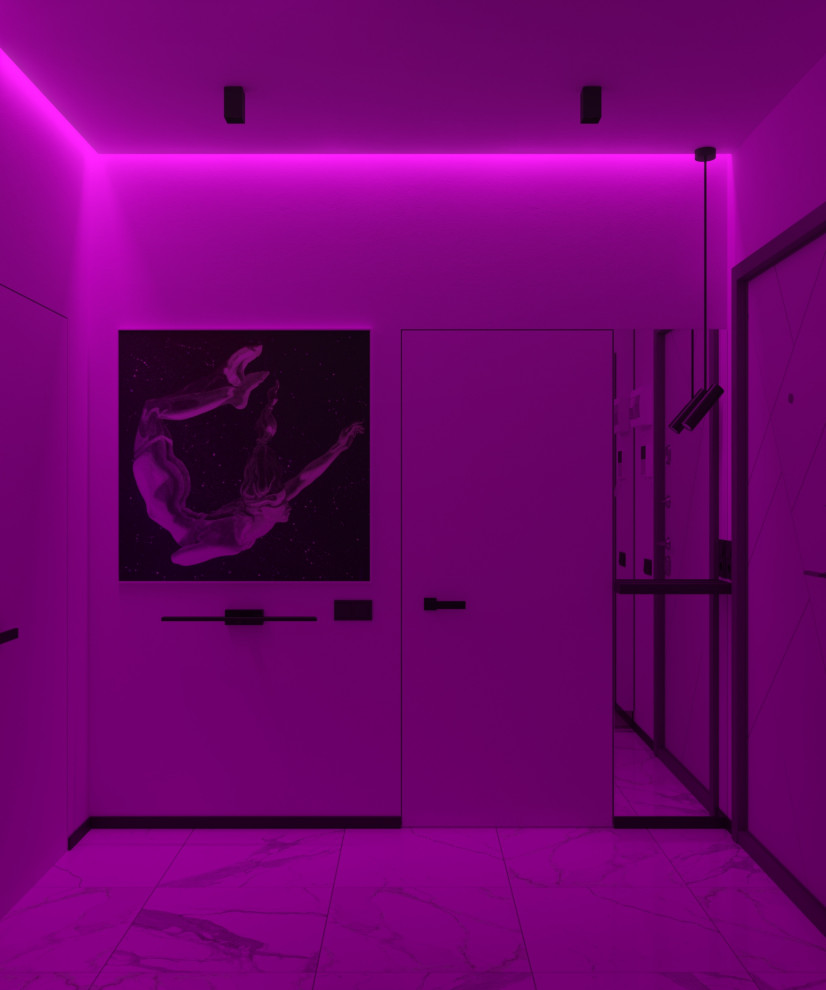 Квартира инстаграмм блогера