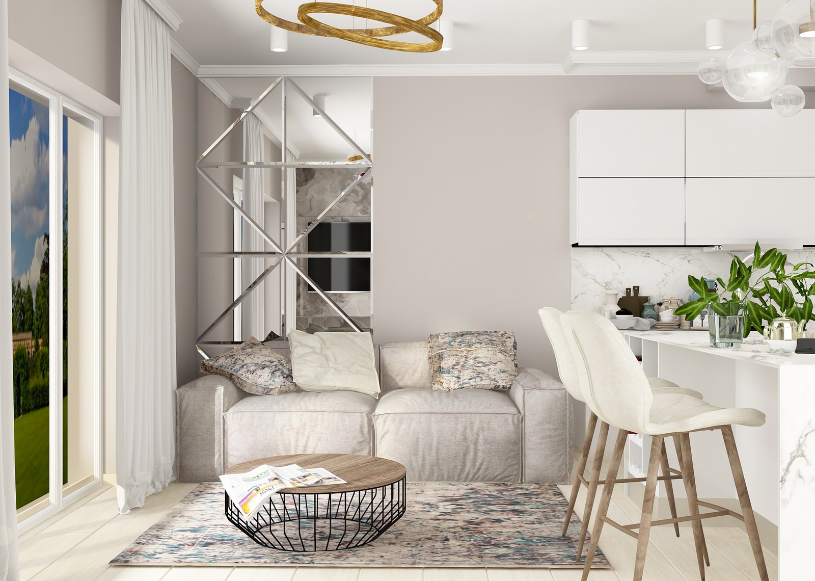 Обложка проекта: Загородный домик в Испании с террасой