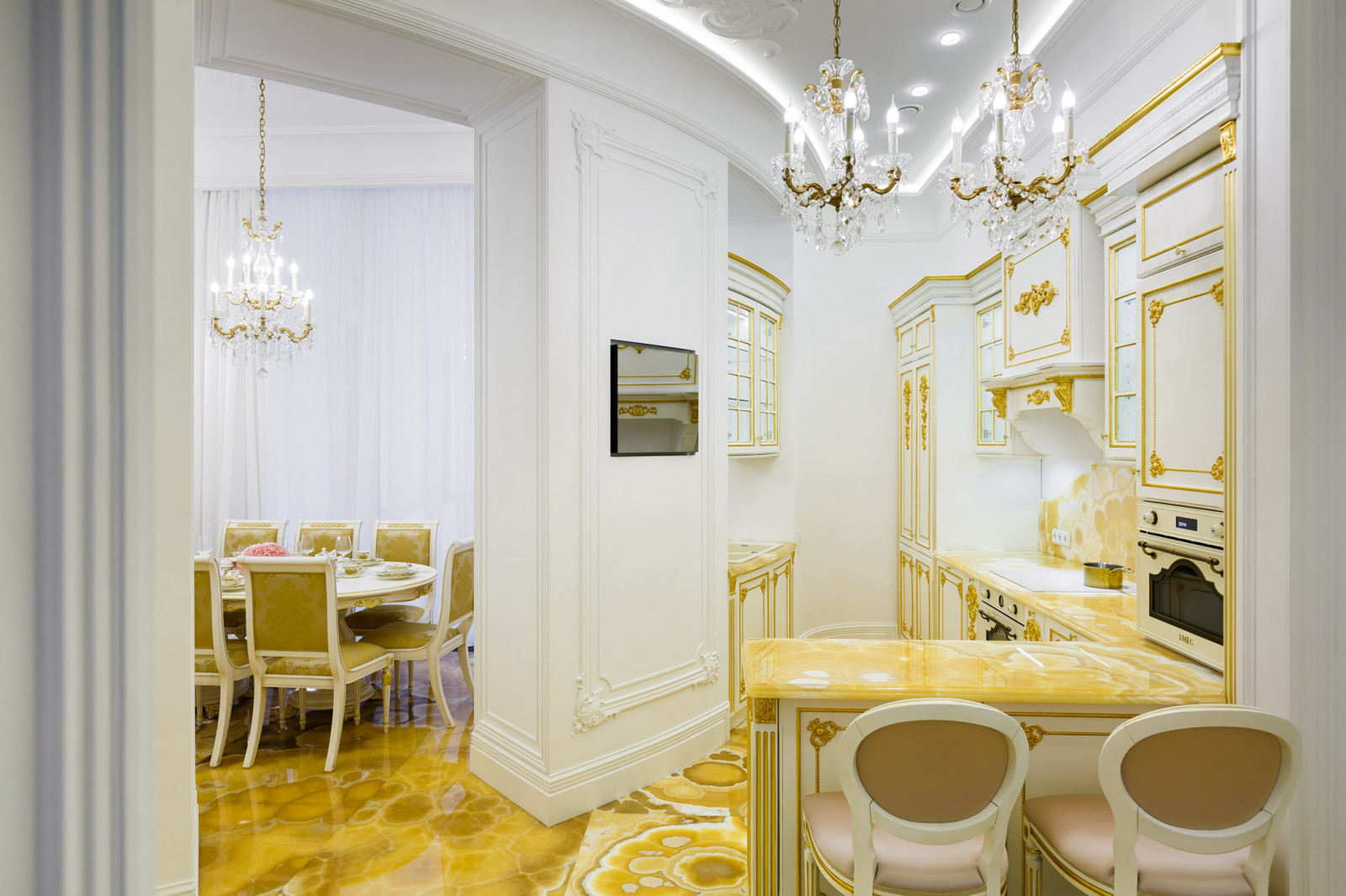 Обложка проекта: Квартира на Невском проспекте