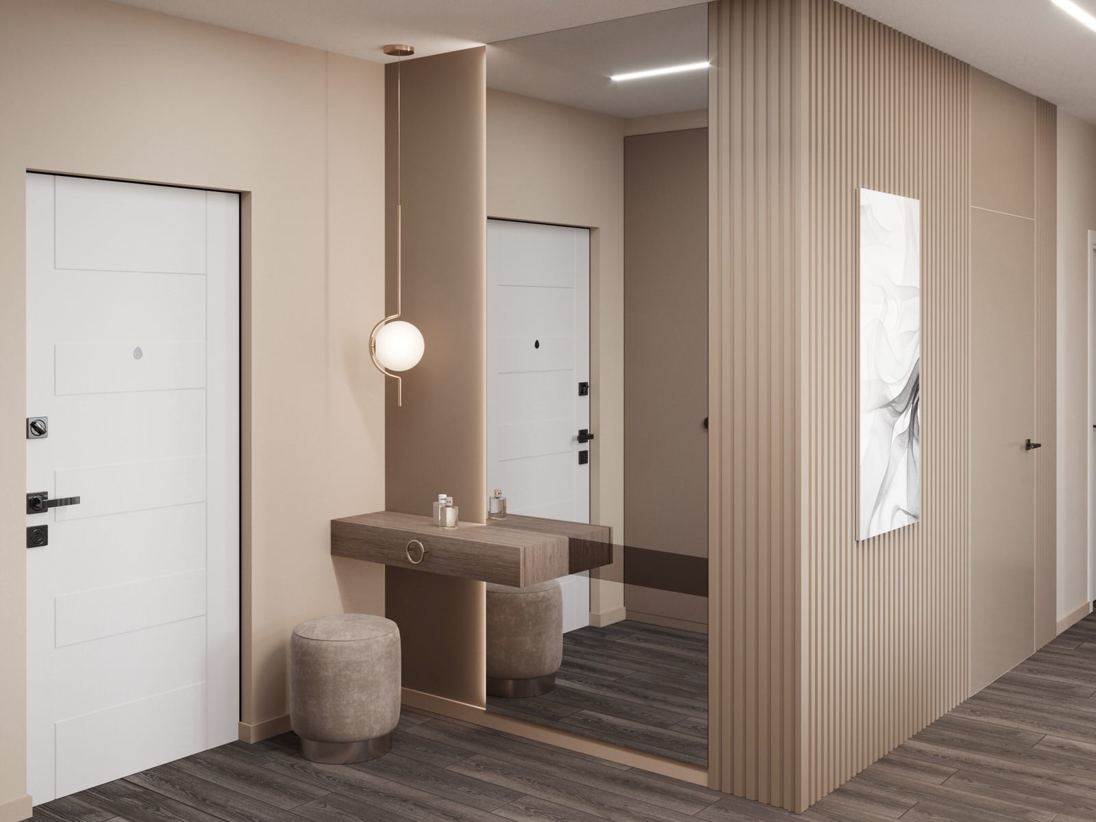 Обложка проекта: ЖК "ТАТИЩЕВСКИЙ" 67 КВ.М.