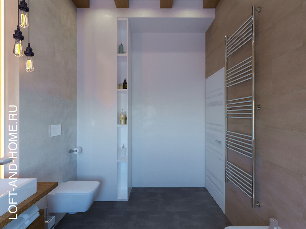 Дизайн-проект для таунхауса в КП Марсель, 120 кв. м.