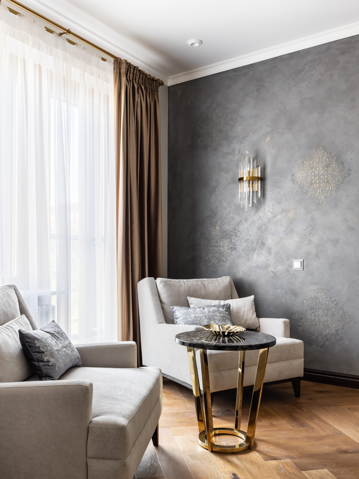 Трехкомнатная квартира на Крестовском острове