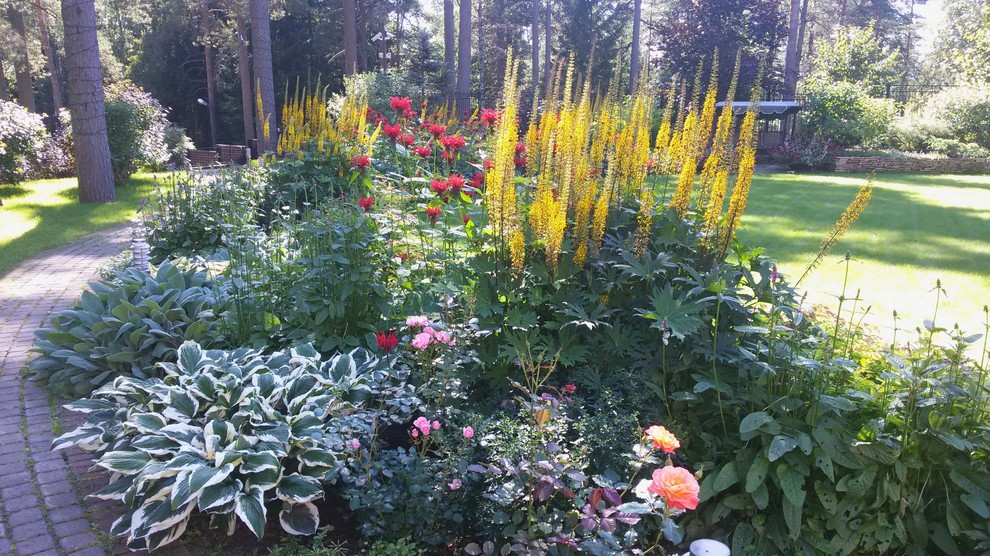 Миксбордер. Сад непрерывного цветения.