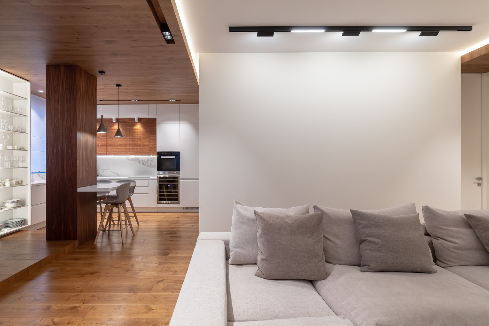 Единой закольцованное пространство квартиры