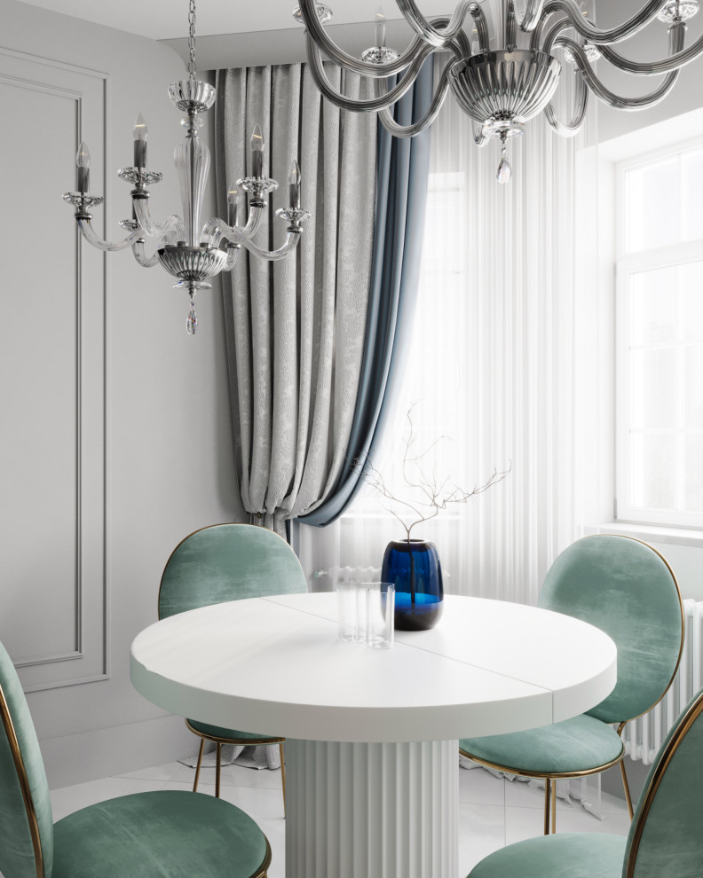 Квартира с французским акцентом