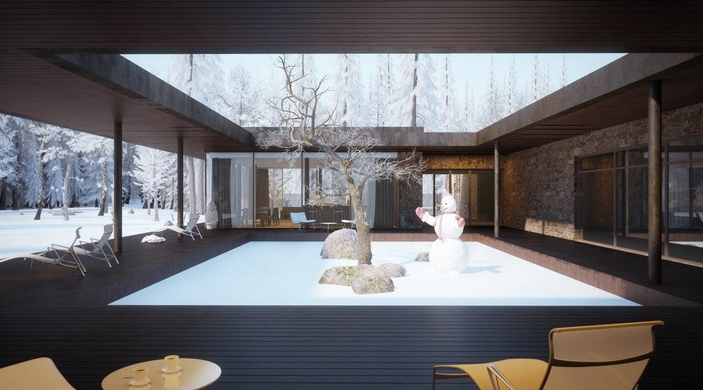 Дизайн интерьера дома в Усово-Огарево