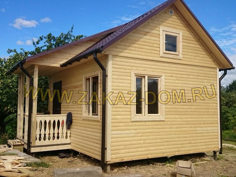 Деревянное домостроение