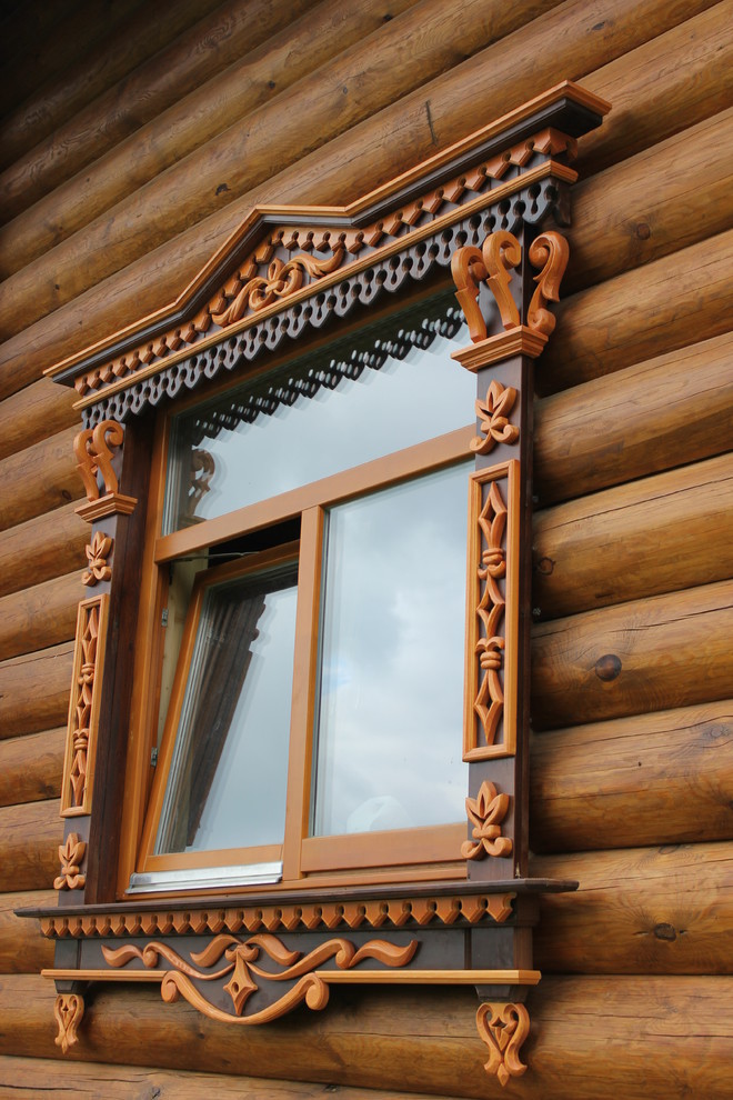 Резные наличники