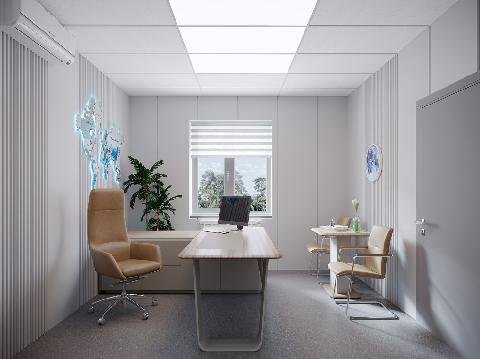 Обложка проекта: Кабинет директора для компании CARGORUS