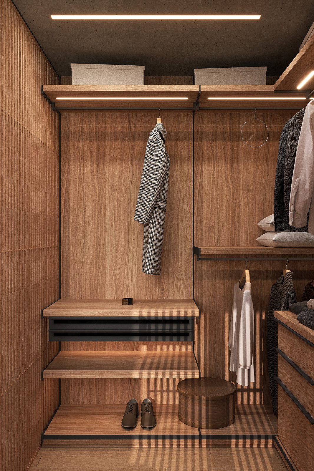 SOFT LOFT IN BEDROOM