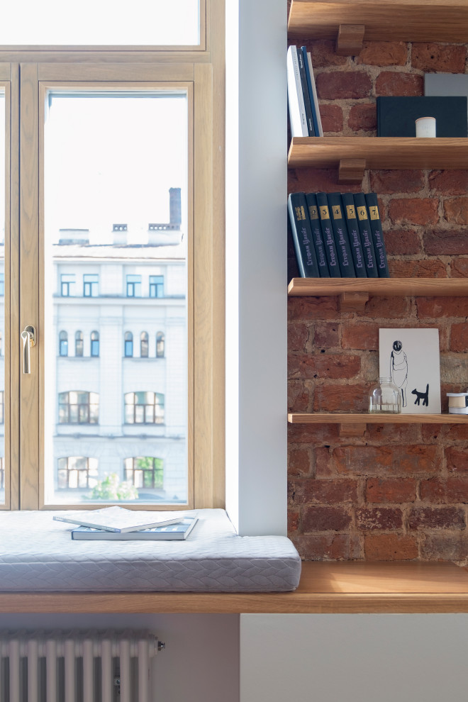 Полки из натурального дуба