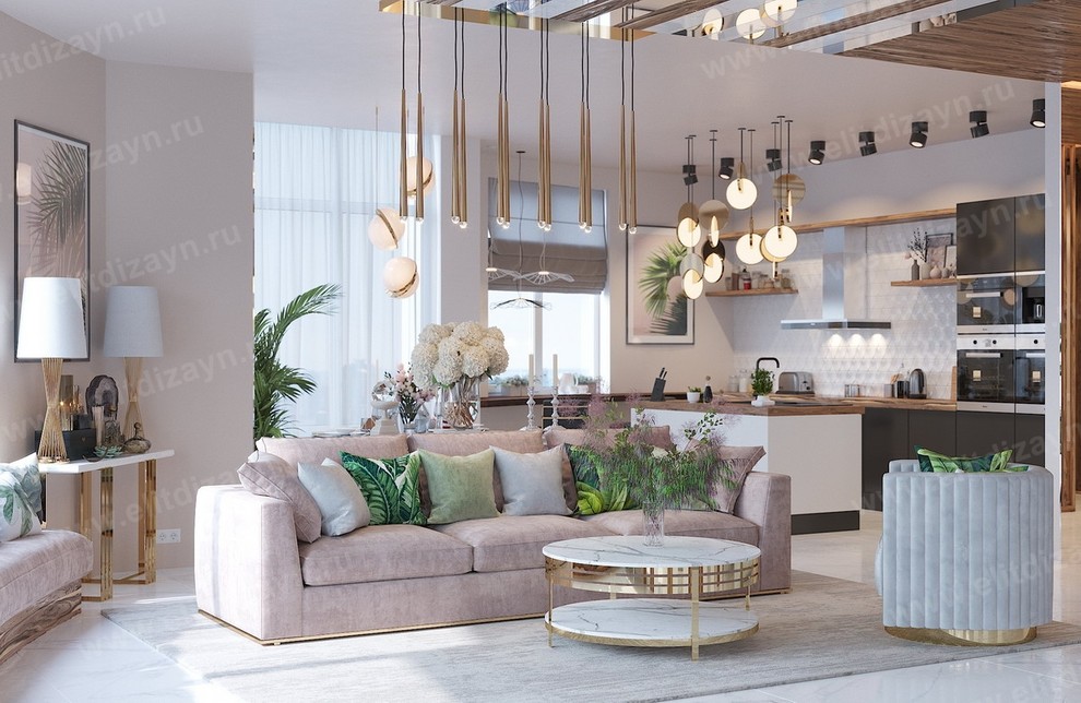 Квартира неоклассика