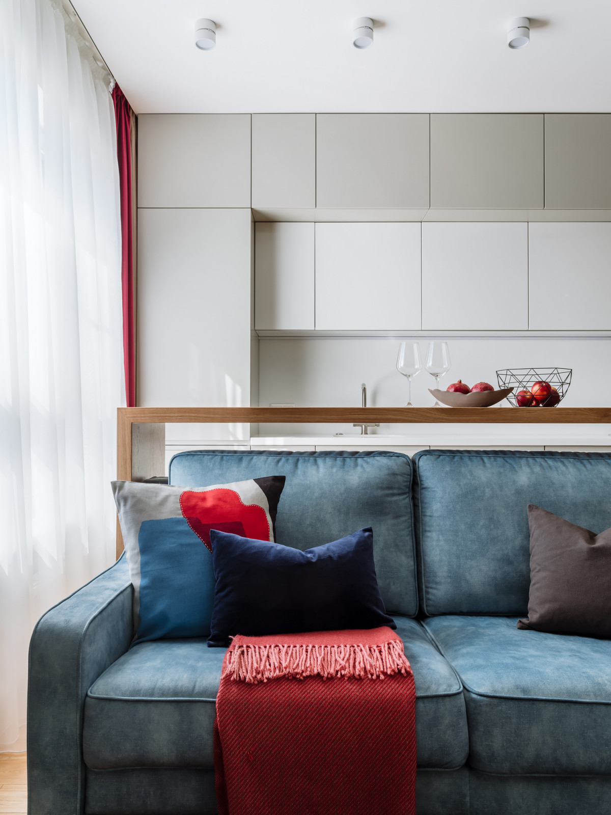 Стилизация квартиры в ЖК Гринада