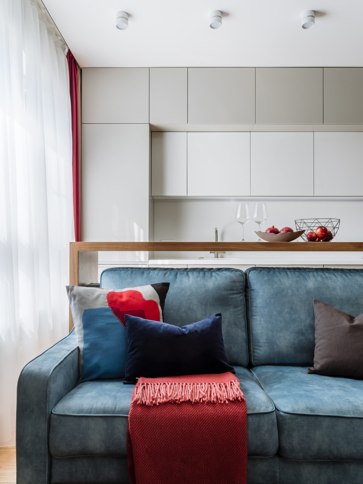 Стилизация квартиры в ЖК Гринада