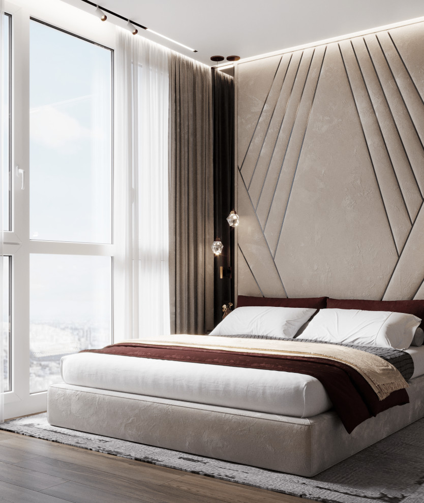 Дизайн квартиры в стиле ар-деко Минск Мир