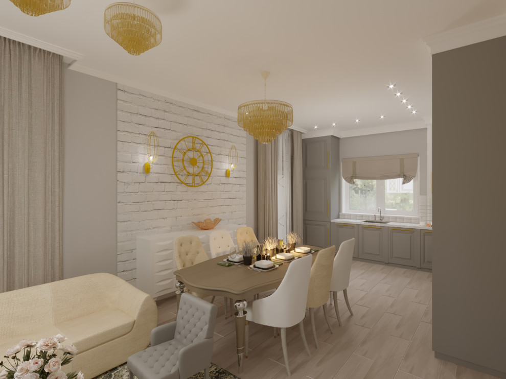 Дизайн проект частного дома