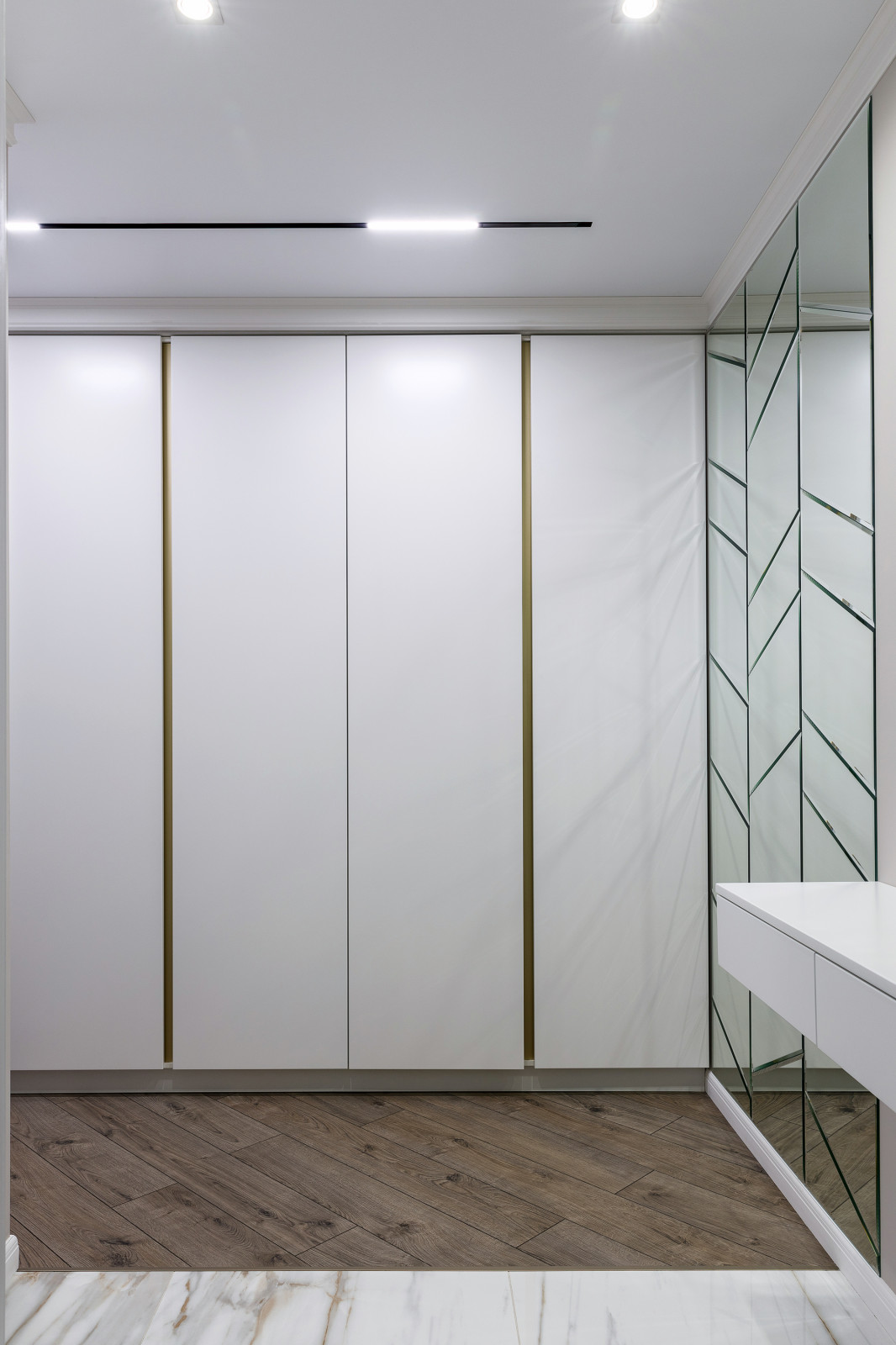 Съемка 2-х комнатной квартиры реализованного проекта