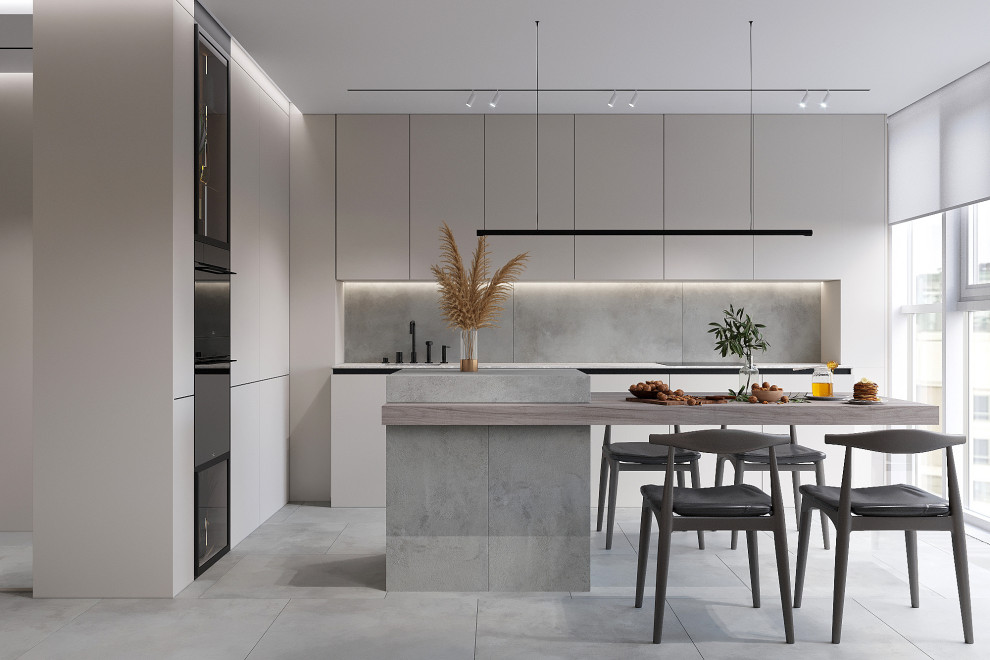 Интерьер квартиры ЖК "120 Квартал" в Самаре 114м2