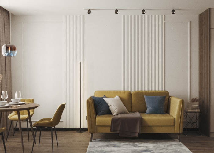 Обложка проекта: Квартира с акцентами