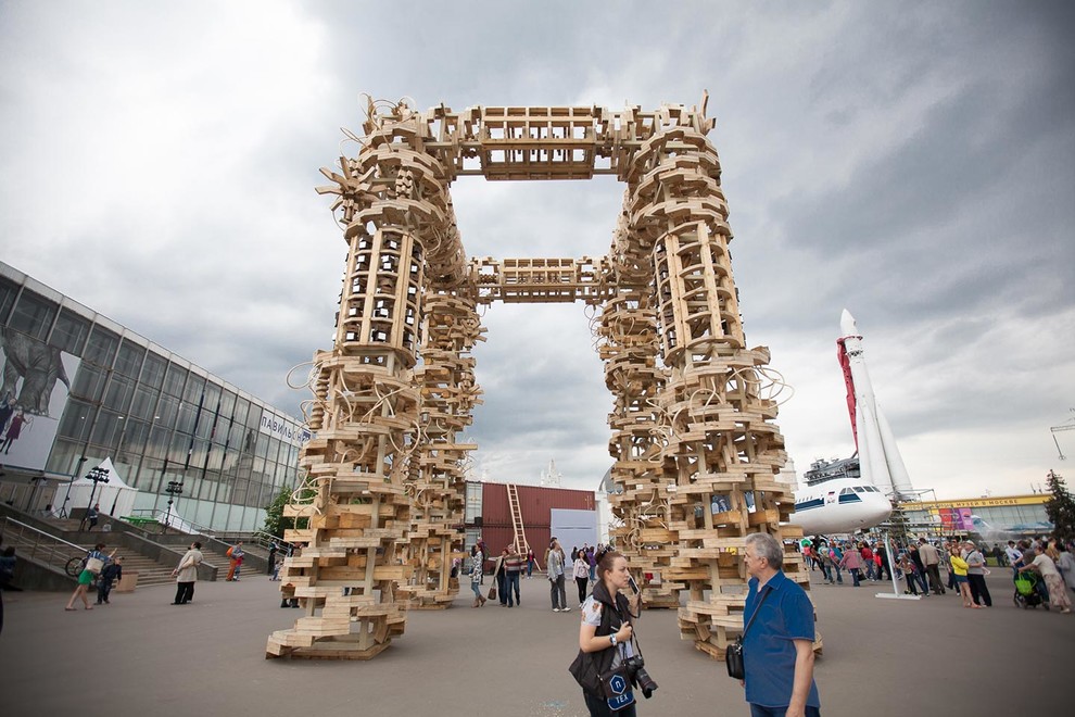 Все в укрытия: Чем интересен фестиваль «Архстояние»