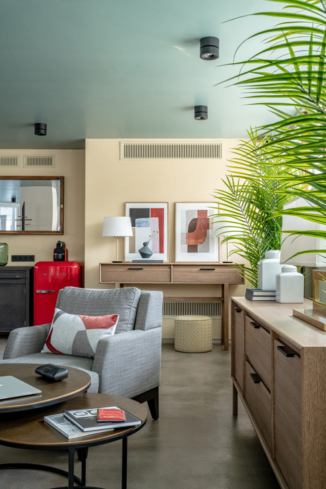 Dantone Home в легендарном доме Наркомфина