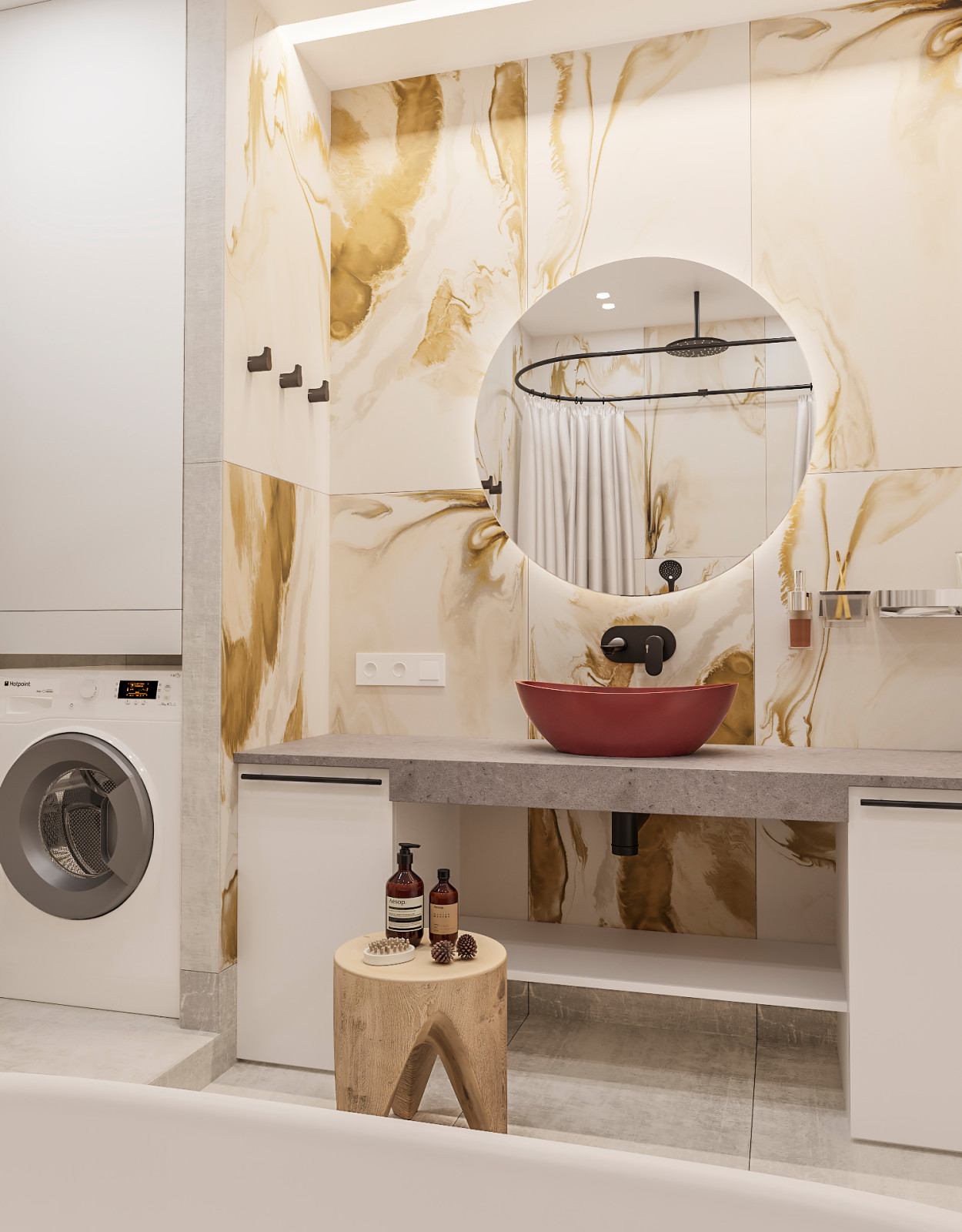 Дизайн проект "Опалиха"