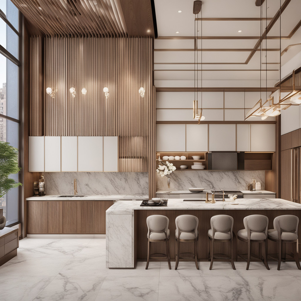 Кухня созданная искусственным интелектом