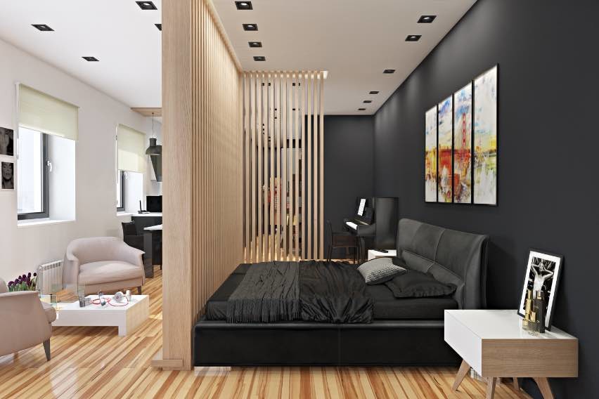 Убежать от суеты. Однокомнатная квартира студия в Ярославле.