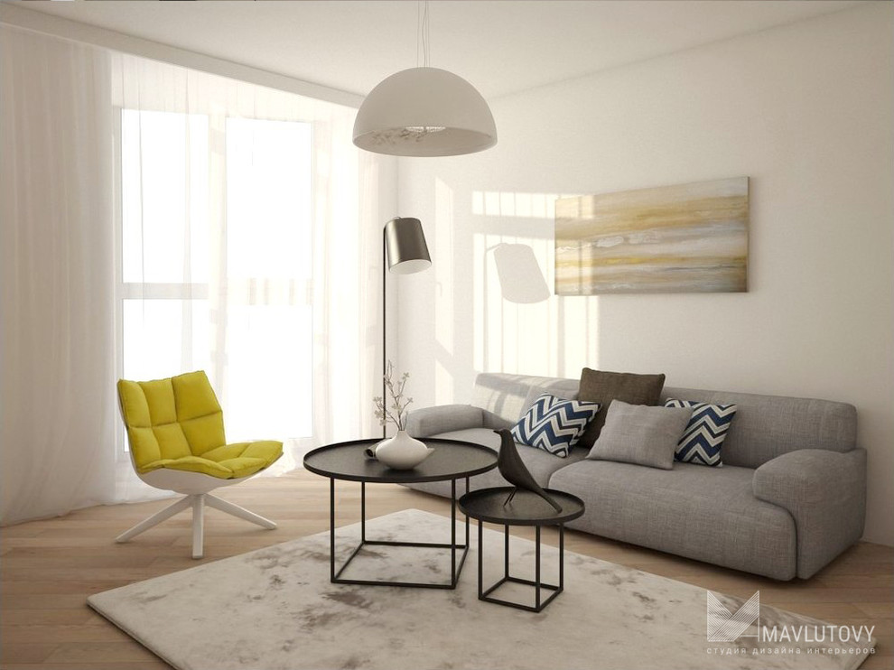 Современная 3-комнатная квартира в Москве